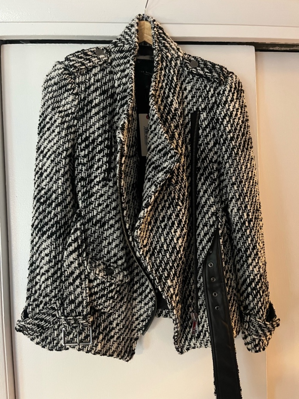 Ted Baker - Wool Blend Jacket - Size S - NWT